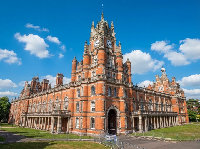 Детский лагерь Royal Holloway Summer