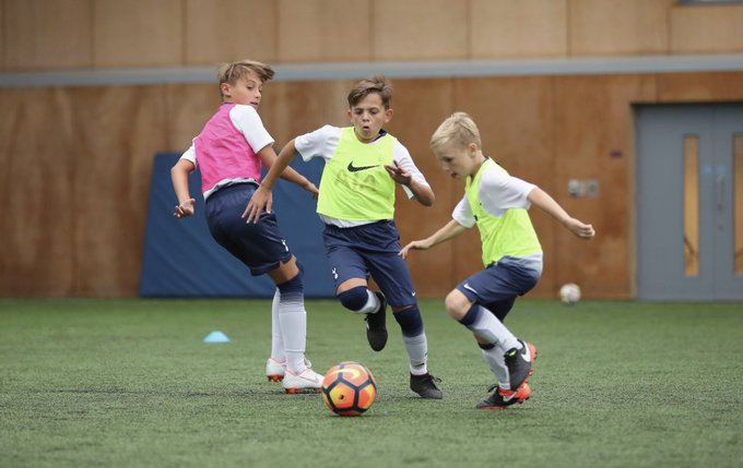 Футбольный лагерь Tottenham Football Camp