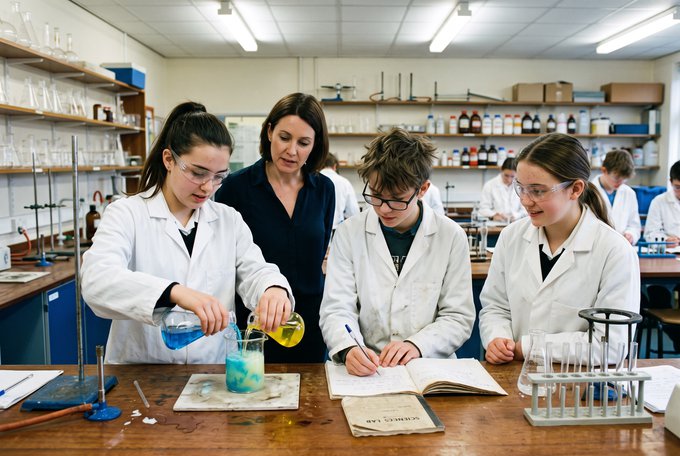 GCSE в Англии: как устроена средняя школа и почему это не «просто 9-й класс»