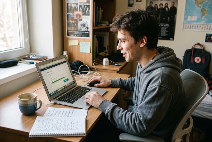 Обязательно ли подавать заявление в вузы через UCAS?